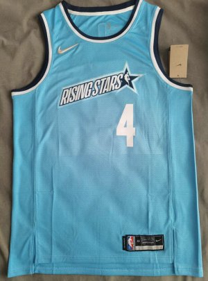 4 evan mobley team barry 2022 nba rising stars jersey